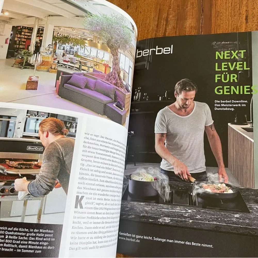 BEEF! Magazine Cooking for Men - Issue 03/2018 GERMAN
